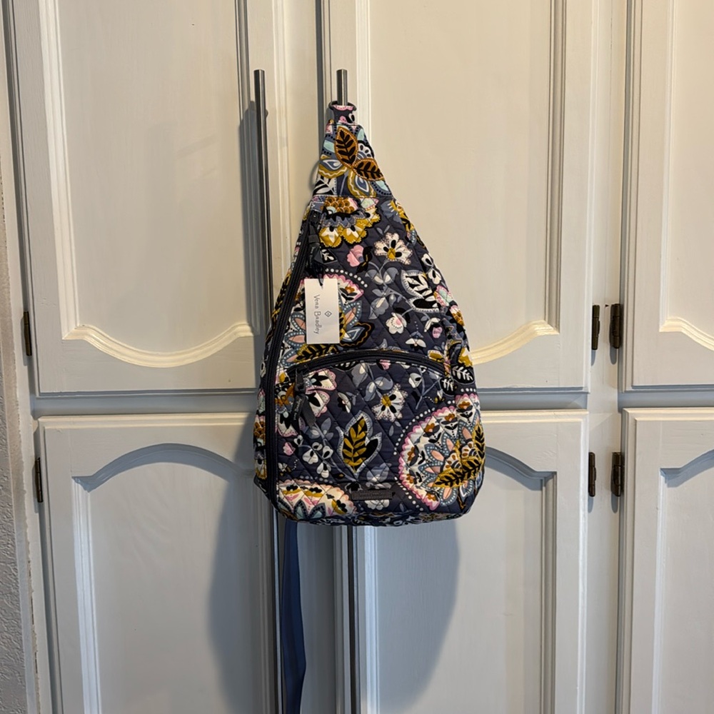 Vera Bradley Essentially Sling Backpack NWT